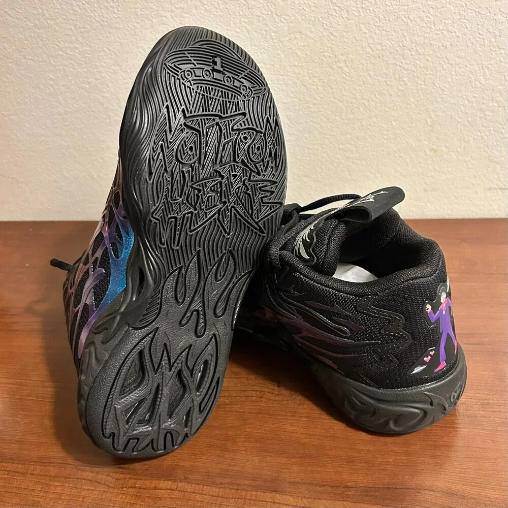 PUMA LaMelo Ball MB.04 Reflections Basketball Shoes - Juniors 6.5